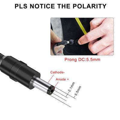 100-240V AC auf DC 12V/24V Schnelllade-Scooter-Adapter mit Überlastschutz