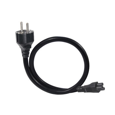 CE-Zertifiziert 2m Flammschutz EU bis C5 Stromkabel für Laptop-Ladegeräte/Medizinprodukte/Industriemaschinen 220V-250V