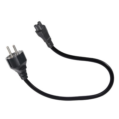 CE-Zertifiziert 2m Flammschutz EU bis C5 Stromkabel für Laptop-Ladegeräte/Medizinprodukte/Industriemaschinen 220V-250V