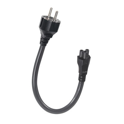 CE-Zertifiziert 2m Flammschutz EU bis C5 Stromkabel für Laptop-Ladegeräte/Medizinprodukte/Industriemaschinen 220V-250V