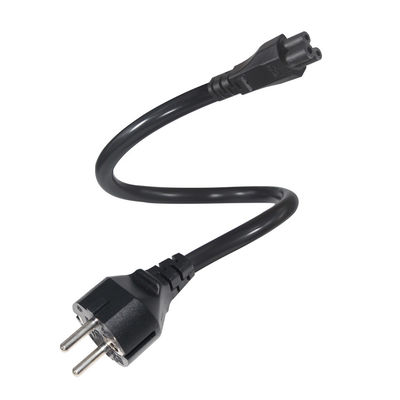 CE-Zertifiziert 2m Flammschutz EU bis C5 Stromkabel für Laptop-Ladegeräte/Medizinprodukte/Industriemaschinen 220V-250V