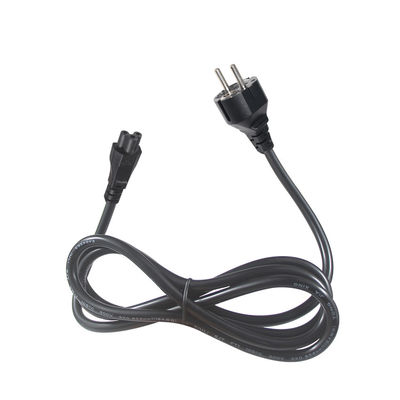 CE-Zertifiziert 2m Flammschutz EU bis C5 Stromkabel für Laptop-Ladegeräte/Medizinprodukte/Industriemaschinen 220V-250V