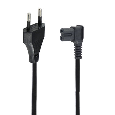EU 2Pin zu C7 Stromkabel für Laptop/Monitor/TV VDE zugelassenes Dämmmaterial PVC/Kautschuk