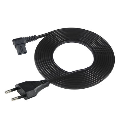 EU 2Pin zu C7 Stromkabel für Laptop/Monitor/TV VDE zugelassenes Dämmmaterial PVC/Kautschuk
