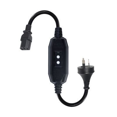 AU 3P bis C13 Stromkabel RCD-Sicherheitsstecker für Computer Datenzentren mit AU-Standardzertifizierung