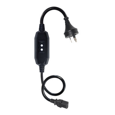 AU 3P bis C13 Stromkabel RCD-Sicherheitsstecker für Computer Datenzentren mit AU-Standardzertifizierung