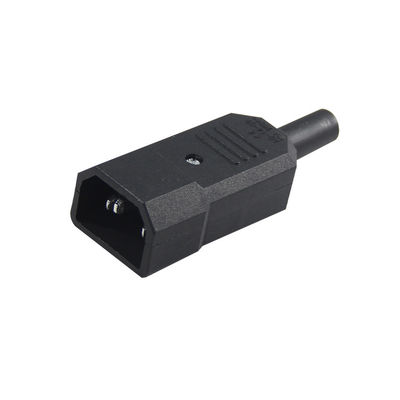 IEC 60320 C14 Stromanschluss 10A 250V V0 Flammschutz