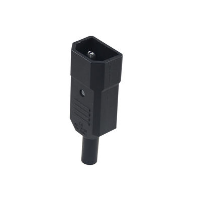 IEC 60320 C14 Stromanschluss 10A 250V V0 Flammschutz