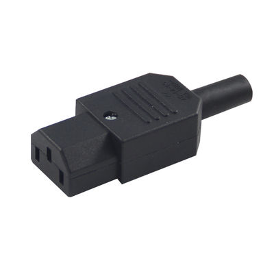 Premium-Heavy Duty 18AWG 3-Stift IEC 60320 C13 Stromkabel für Computer-Server-Monitor, 250V 10A 3M mit CE RoHS-zertifiziertem flexiblen PVC