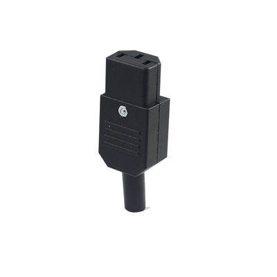 Premium-Heavy Duty 18AWG 3-Stift IEC 60320 C13 Stromkabel für Computer-Server-Monitor, 250V 10A 3M mit CE RoHS-zertifiziertem flexiblen PVC