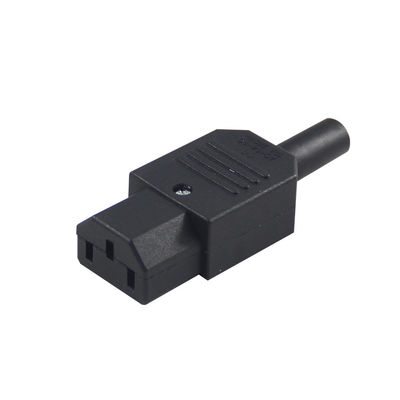 Premium-Heavy Duty 18AWG 3-Stift IEC 60320 C13 Stromkabel für Computer-Server-Monitor, 250V 10A 3M mit CE RoHS-zertifiziertem flexiblen PVC