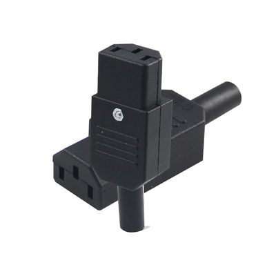 Premium-Heavy Duty 18AWG 3-Stift IEC 60320 C13 Stromkabel für Computer-Server-Monitor, 250V 10A 3M mit CE RoHS-zertifiziertem flexiblen PVC