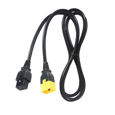 Verriegelungskabel C19 auf C20 Stromverlängerung 16A 250V 14AWG