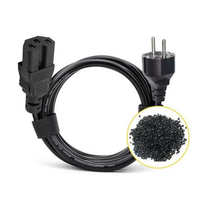 Zertifiziertes EU 2Pin bis C15 Stromkabel 10A 250V mit VDE/CE-Sicherheit für Haushaltsgeräte und Server-Rack (1.2M Heavy Duty)