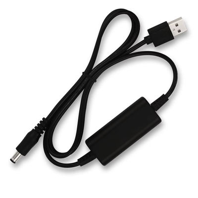 USB zu DC 5V 12V Step Up Spannungsumrichterkabel mit Überlastschutz - für Solarpanel/Portable Device, 36W wasserdichter Netzausrüstung