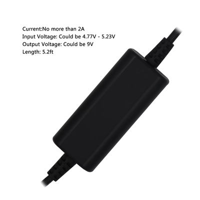 USB zu DC 5V 12V Step Up Spannungsumrichterkabel mit Überlastschutz - für Solarpanel/Portable Device, 36W wasserdichter Netzausrüstung