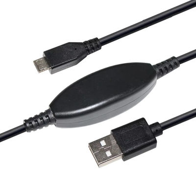12V bis 9V/5V DC-DC Buck Converter Modul USB A zu Micro-USB für DIY-Elektronik/Stromversorgung mit Kurzschlussschutz