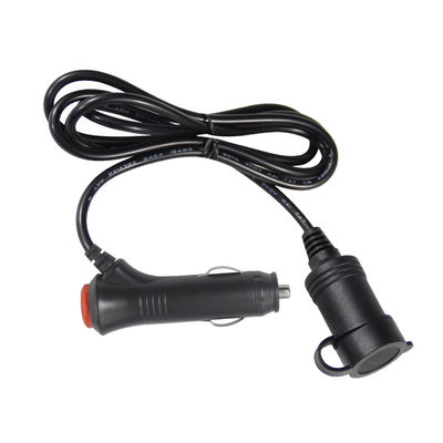 12V 24V Auto Zigarettenanzünder Verlängerungskabel mit zwei USB-Anschlüssen 3 Meter