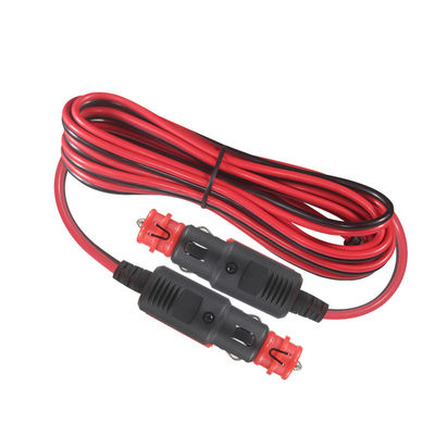 Dual-Mann 12V/24V Zigarettenleuchter-Verlängerungsseil Schwerlast für Auto, Wohnmobil, Außenbereich - 3FT/5FT Wasserdicht Universal