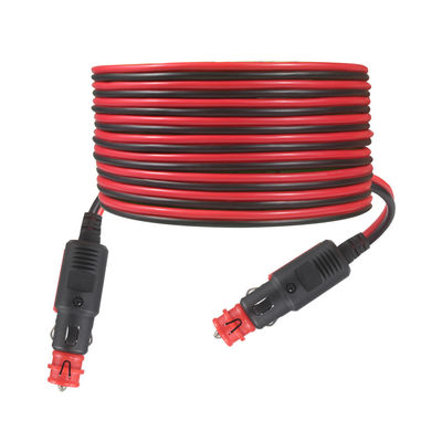 Dual-Mann 12V/24V Zigarettenleuchter-Verlängerungsseil Schwerlast für Auto, Wohnmobil, Außenbereich - 3FT/5FT Wasserdicht Universal