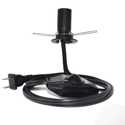 NEMA 1-15P bis E14 Steckdose-Adapterkabel mit Dimmer, Stromanschlussumrichter für Glühlampenhalter SPT-2 18AWG
