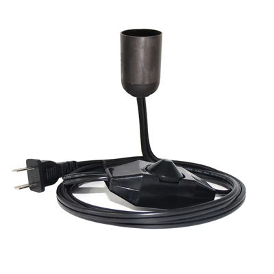 NEMA 1-15P zu E27 Umrichterkabel mit verstellbarem Dimmer-Schalter für Lampenhalter-Steckdose 3-Stift Stecker 15A 250V