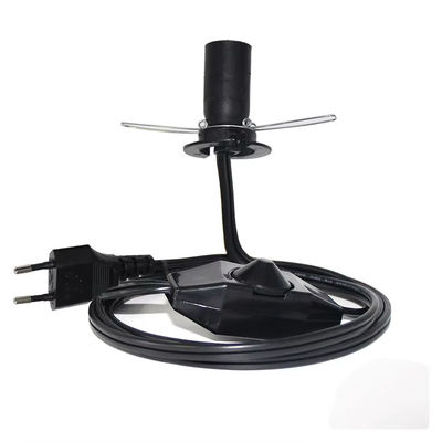 Premium EU Stecker E14 Glühbirnhalterkabel mit verstellbarem Dimmer-Schalter für Deckenleuchten AC 250V 5A Lampenbasisanschluss