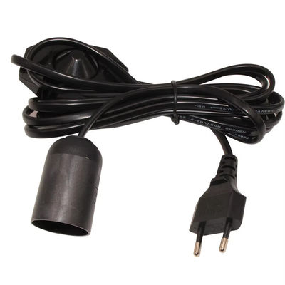 Einstellbares, dimmbares EU-Stecker-E27-Glühlampenkabel mit Deckenlampe für Innenbeleuchtung 220-240 V Hitzebeständig