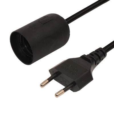 Einstellbares, dimmbares EU-Stecker-E27-Glühlampenkabel mit Deckenlampe für Innenbeleuchtung 220-240 V Hitzebeständig