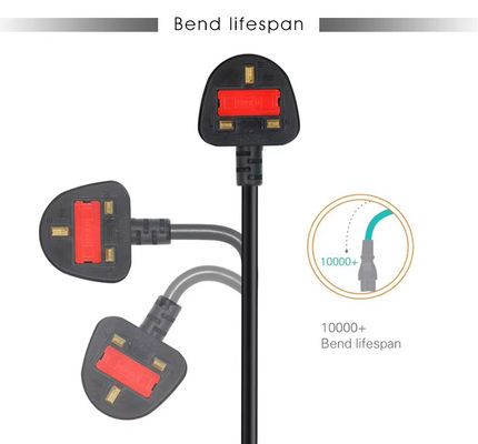 E26 UK Steckdose Dämpfbares Glühlampenadapterkabel für Tischlampen Deckenleuchte, Messingkontakt, 5A 250V