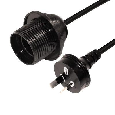 Wasserdichtes E26 Lampenhalter Stromkabel AU Stecker mit 303 Schalter für Innen-/Außenbeleuchtung 250V 10A