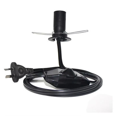 Einstellbarer rotierbarer E14-Glühlampenhalter mit AU-Stecker und Dimmer-Schalter für Heim-/Bürobeleuchtung, 110-250V IP20 (CE-Zertifiziert)