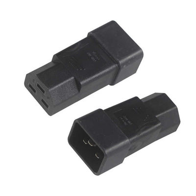 C13 bis C20 Steckeradapter 16A 250V für Industriegeräte