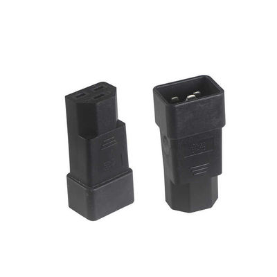 C13 bis C20 Steckeradapter 16A 250V für Industriegeräte