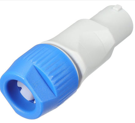 NAC3MPA PowerCON A-Typen männlicher Stecker, Blau, Stromzufuhr, 20A 250V Wechselstrom, Schließstecker für professionelle Bühnengeräte