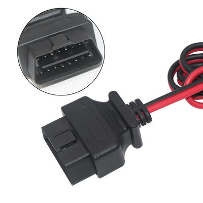 Universelles Zigarrenanzündern für Autos mit OBD2-Diagnosekabel für Fahrzeugscanner mit 16ft 12V-24V Sicherheitszertifiziert