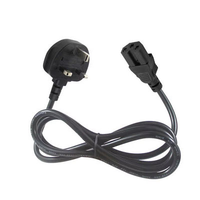 UK C15 Netzkabel 3-poliger Stecker auf IEC C15 Kabel für Industrieanwendungen