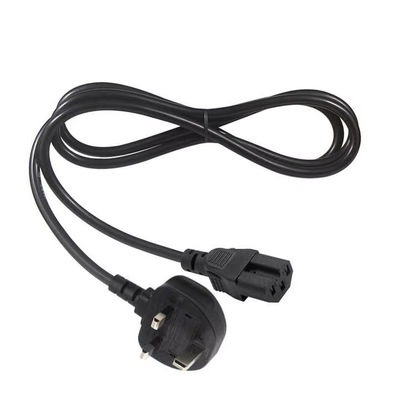 UK Standard C15 Stromkabel Schwerlastkessel Blei 3-Pin Stecker an IEC C15 Kabel für Wasserkessel Kaffeemaschine mit Optionen
