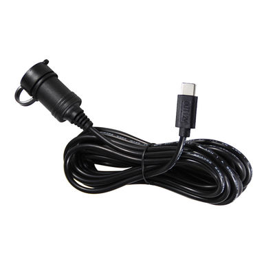 12V 24V Dual-Input USB-C Auto-Ladegerät Adapter-Wandler für Fahrzeugladung mit QC3.0 Schnellladung & Sicherheitsschutz