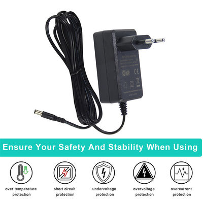 EU-Anschluss 12V Gleichspannungs-Adapter für LED, Router, Kamera und Elektronik
