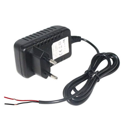 EU-Stromkabel mit nacktem Drahtende    2 Pins europäisches Stecker zum offenen Draht Wechselstromkabel für DIY, LED, Stromversorgung