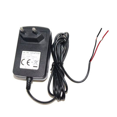 EU-Stromkabel mit nacktem Drahtende    2 Pins europäisches Stecker zum offenen Draht Wechselstromkabel für DIY, LED, Stromversorgung