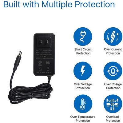 Universal Eingang AC 220V zu DC 1A 2A Netzteil 12V 15V 18V 24V verstellbare Stromversorgung für elektronische Geräte