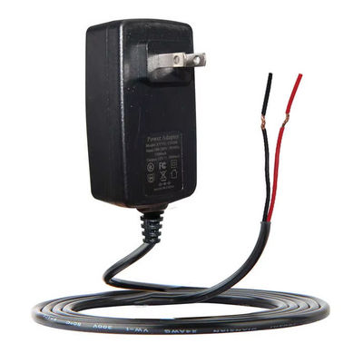 US Plug AC Stromkabel zu nacktem Draht 2 Spitzen NEMA 1-15P zu entferntem Endkabel für LED-Treiber / Stromversorgung / DIY