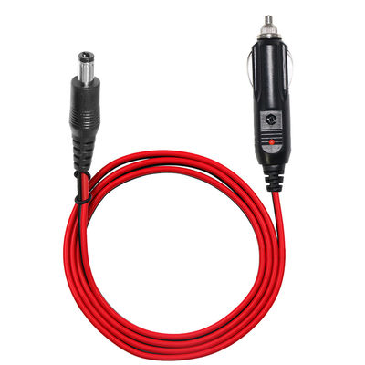 12V Zigarettenschalter für Autos Stecker zum Gleichspannverbindungs-Stromkabel für Dash Cam Router-Kühler und DIY-Geräte