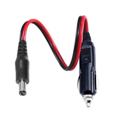 12V Zigarettenschalter für Autos Stecker zum Gleichspannverbindungs-Stromkabel für Dash Cam Router-Kühler und DIY-Geräte