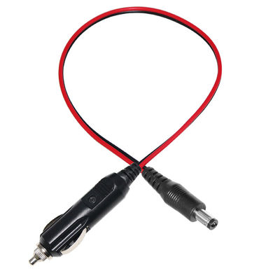 12V Zigarettenschalter für Autos Stecker zum Gleichspannverbindungs-Stromkabel für Dash Cam Router-Kühler und DIY-Geräte
