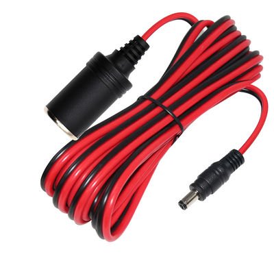 Cigarette Lighter Socket to DC Plug Power Cable for 12V 24V Stromversorgung