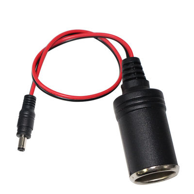 Cigarette Lighter Socket to DC Plug Power Cable for 12V 24V Stromversorgung