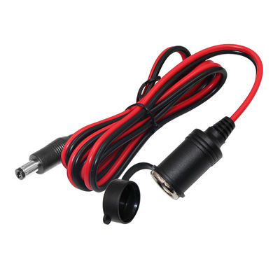 Cigarette Lighter Socket to DC Plug Power Cable for 12V 24V Stromversorgung